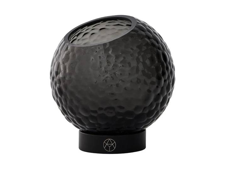 AYTM Bougeoir Globe Ø10 cm Black