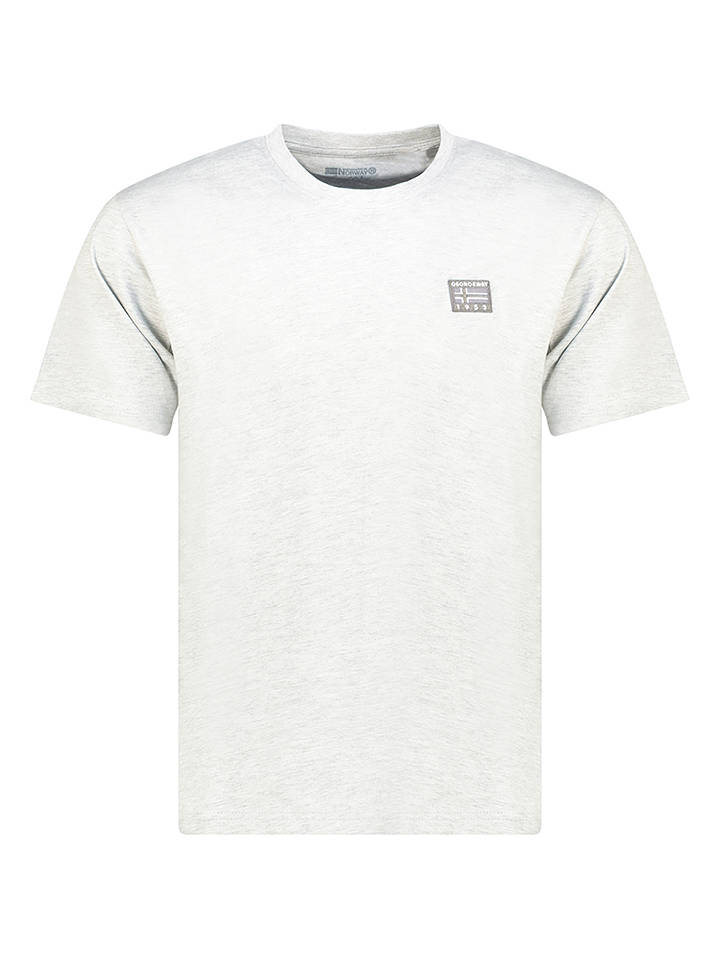 Geographical Norway Shirt "Juni" in Grau - M