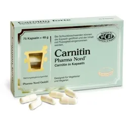 Carnitin Pharma Nord 75 ST