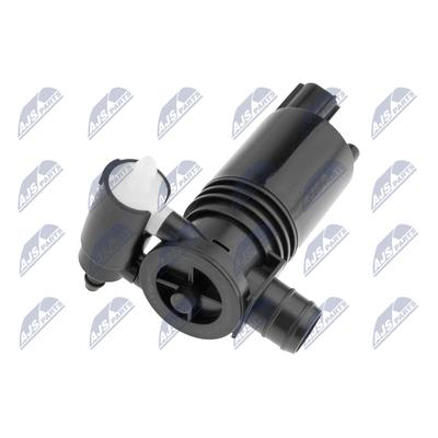 NTY Waschwasserpumpe, Scheibenreinigung ESP-LR-000 für LAND ROVER