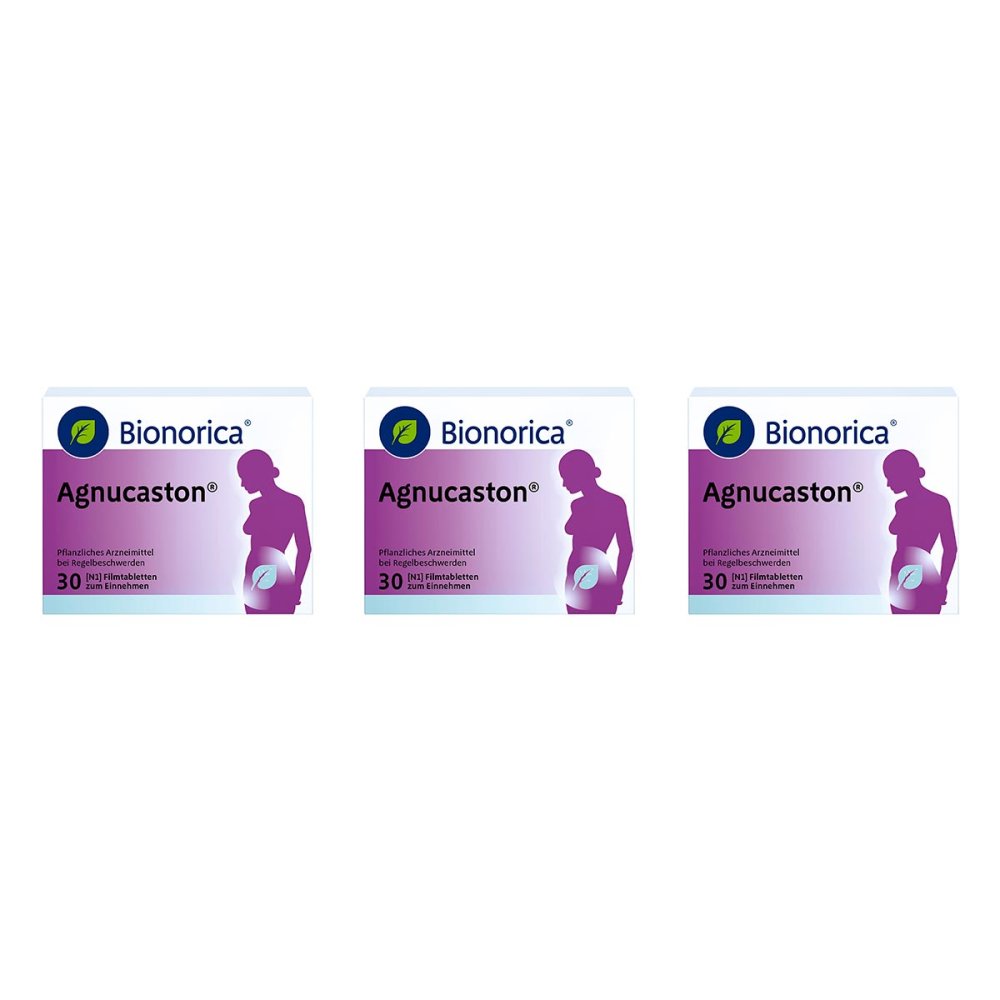 Bionorica SE Agnucaston Filmtabletten 08106303
