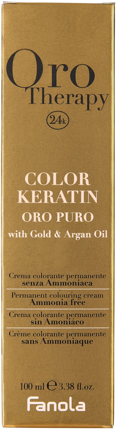 Fanola Oro Puro Therapy Color Keratin 8.3 Hellblond Gold FN7864485