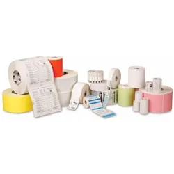 Zebra, Etikettenrolle, Label roll 102 x 165mm