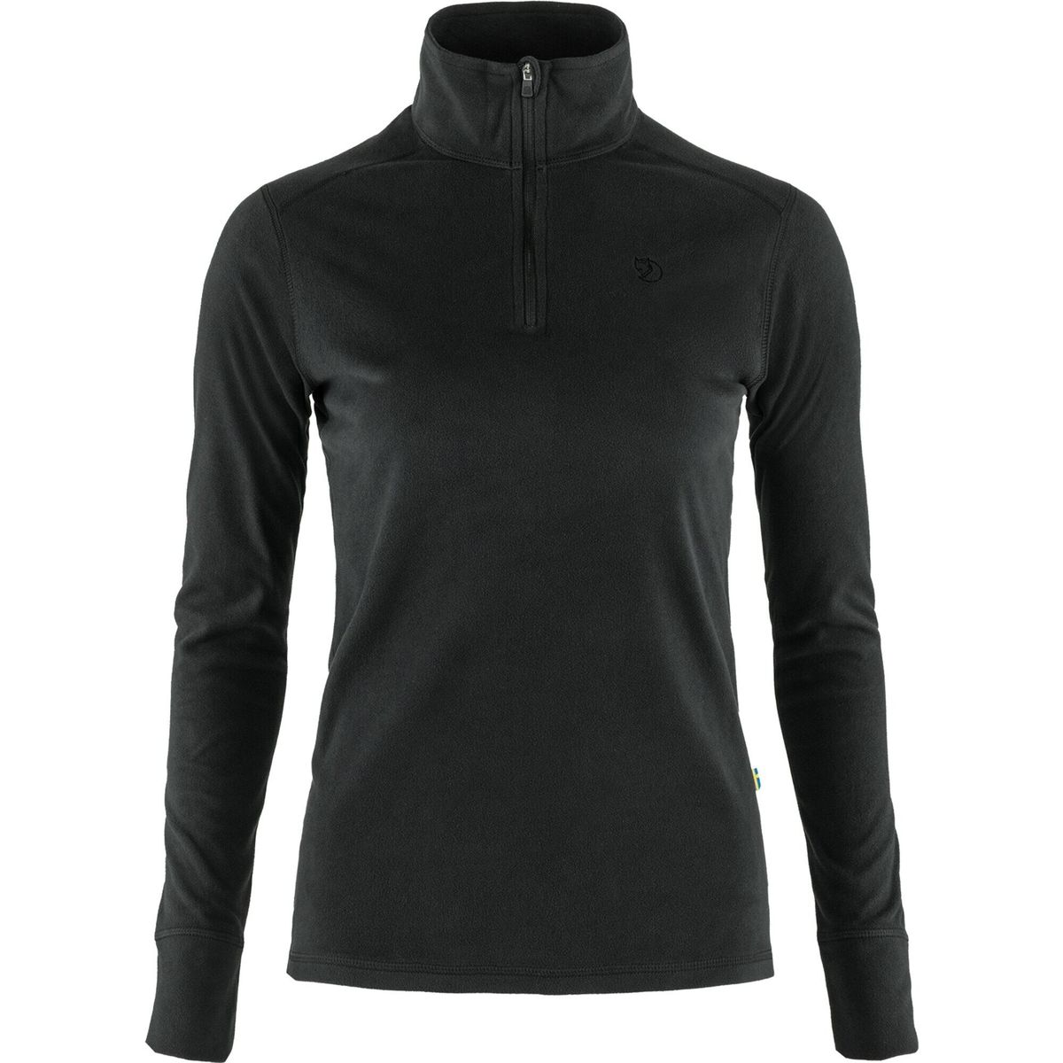 Fjällräven Skare Half Zip W black (550) XXS F89766-550-XXS