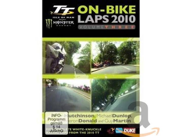 Tt 2010 On-Bike Laps Vol 3 - Tt 2010 On-Bike Laps Vol 3
