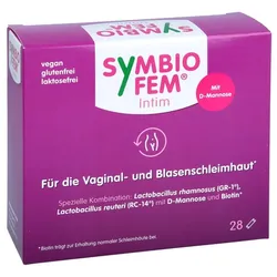 Symbiofem Intim Milchsäurebakterien mit D-Mannose