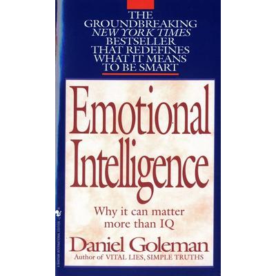 Emotional Intelligence. Emotionale Intelligenz, EQ, engl. Ausgabe, Taschenbuch von Daniel Goleman, Bantam Books