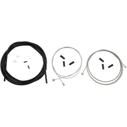 CONTEC Bremszug-Set Stop+ schwarz,silber