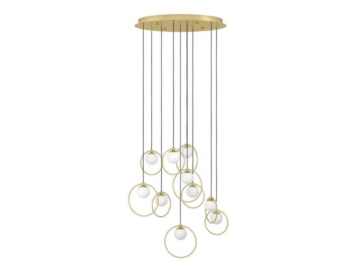 Eglo Pendelleuchte Portocolom, LED, aus Opalglas, Esstischlampe