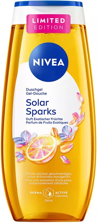 Nivea - Duschgel Solar Sparks, 250 ml