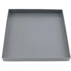 Tablett SIMPLY grau (BT 23x23 cm) - grau - BT 23x23 cm