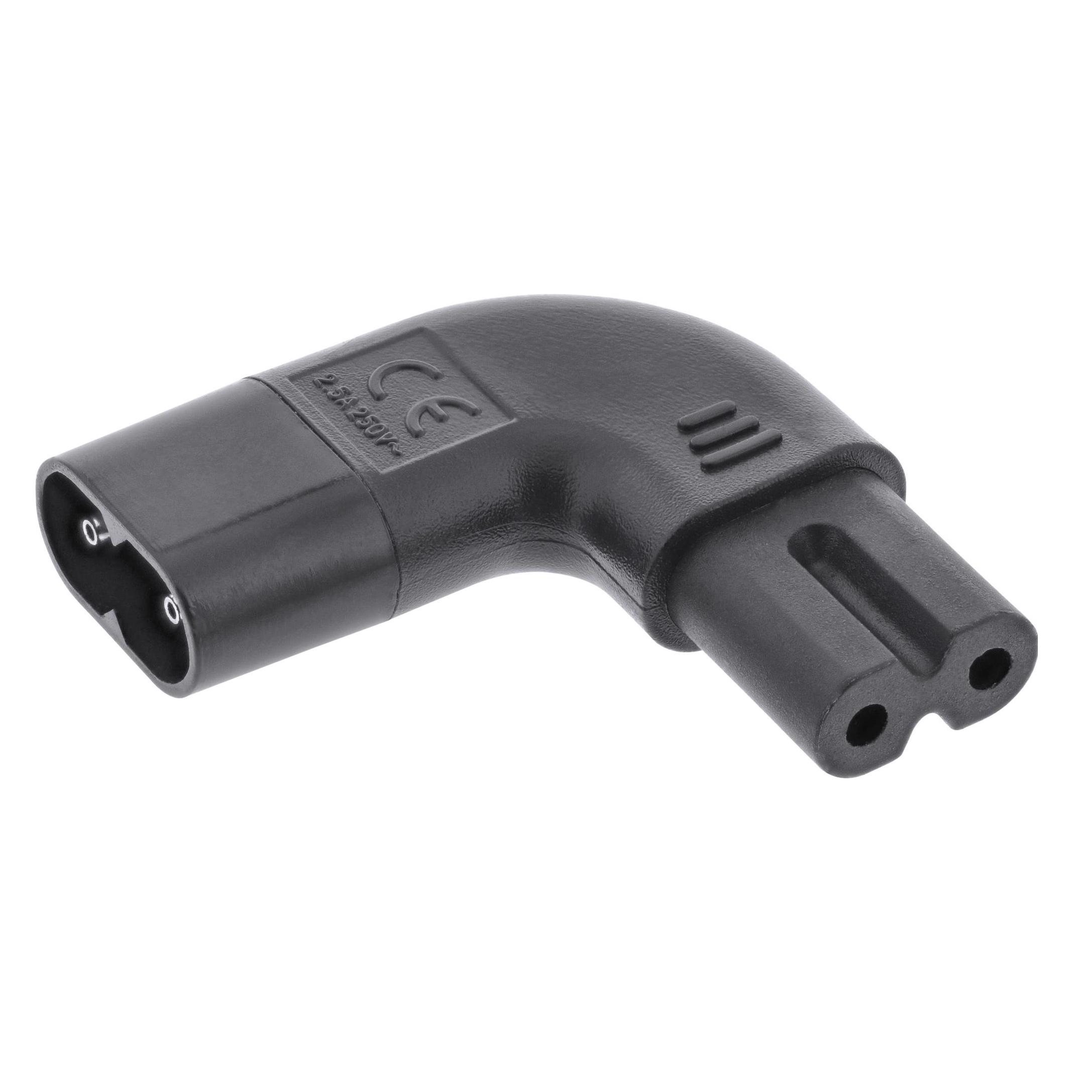 InLine Netzadapter IEC 60320 C8 / C7 (C7, C8) (16723I)
