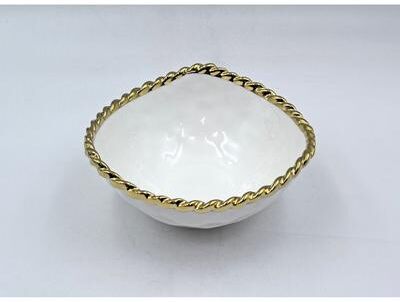 Jiallo "6.5"" Rope Medium Bowl"