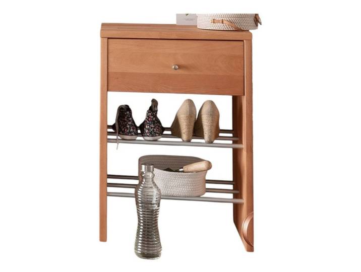 Main Möbel Kommode Kommode 50x76cm 'Stockholm' Buche massiv