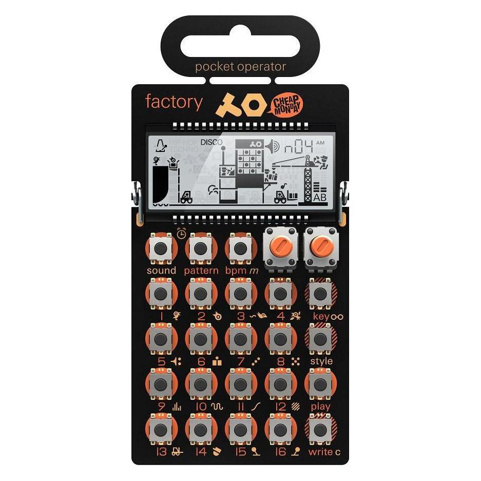Teenage Engineering Synthesizer PO-16 Factory (PO-16)