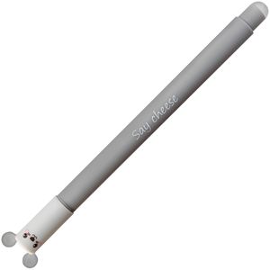 Eberhard-Faber Gelschreiber Animal Erase it Maus, radierbar, Strichbreite 0,7 mm, Schreibfarbe blau