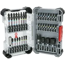 BOSCH Bit-Set PRO Impact 36-teilig silber