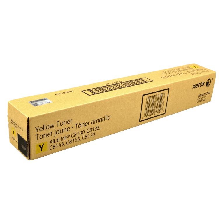Xerox 006R01749 Toner gelb 21.000 Seiten ISO/IEC 19752 Gelb AltaLink C 8100 8170 (Y) (006R01749)