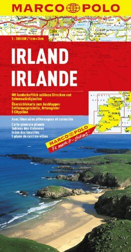 Marco Polo - MARCO POLO Länderkarte Irland 1:300.000 - Preis vom 04.10.2026 03:51:26 h