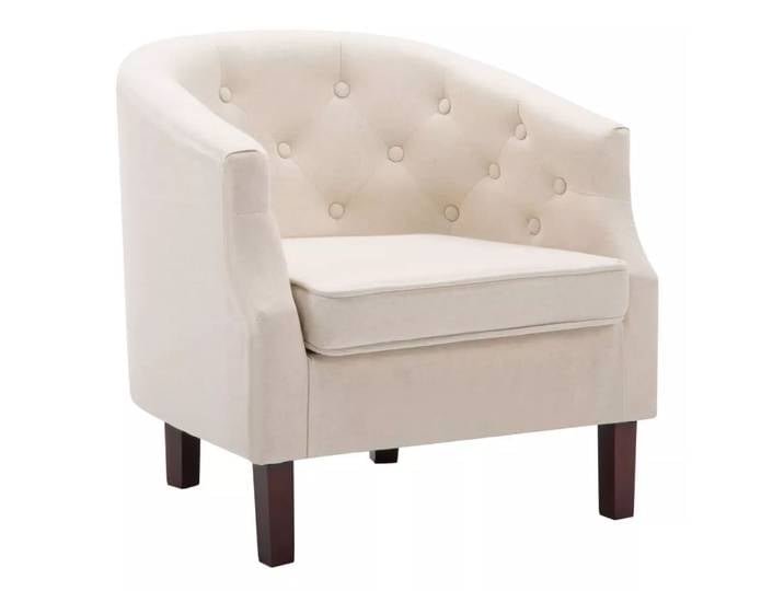 VidaXL - Sessel gewebe, One Size, Beige