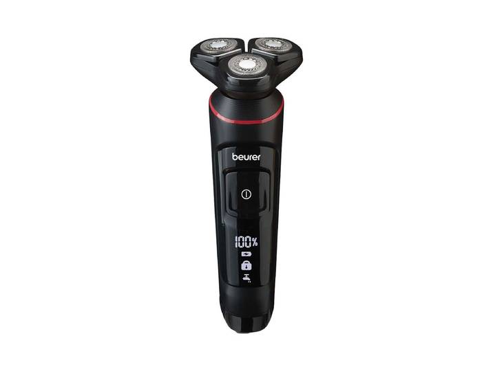 Beurer MN8X Rotationsrasierer Schwarz