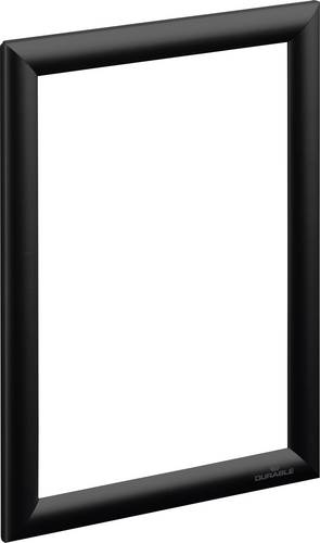 Durable 479601 Bilder Wechselrahmen Papierformat: DIN A4 Schwarz