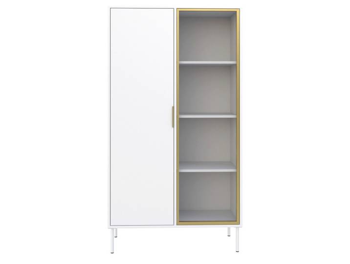 VITRINE Vena Weiß 90 cm