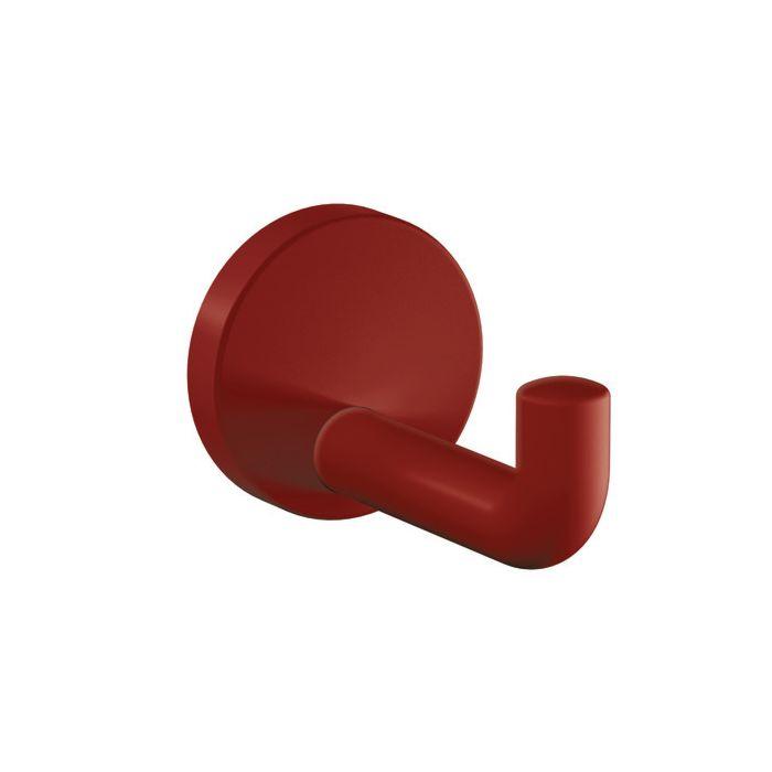 Hewi 477 Einzelhaken 477.90B03033 100 mm, matt, rubinrot