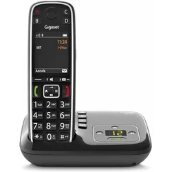 Gigaset E720A - Schnurlostelefon - Anrufbeantworter mit Rufnummernanzeige - ECO ...