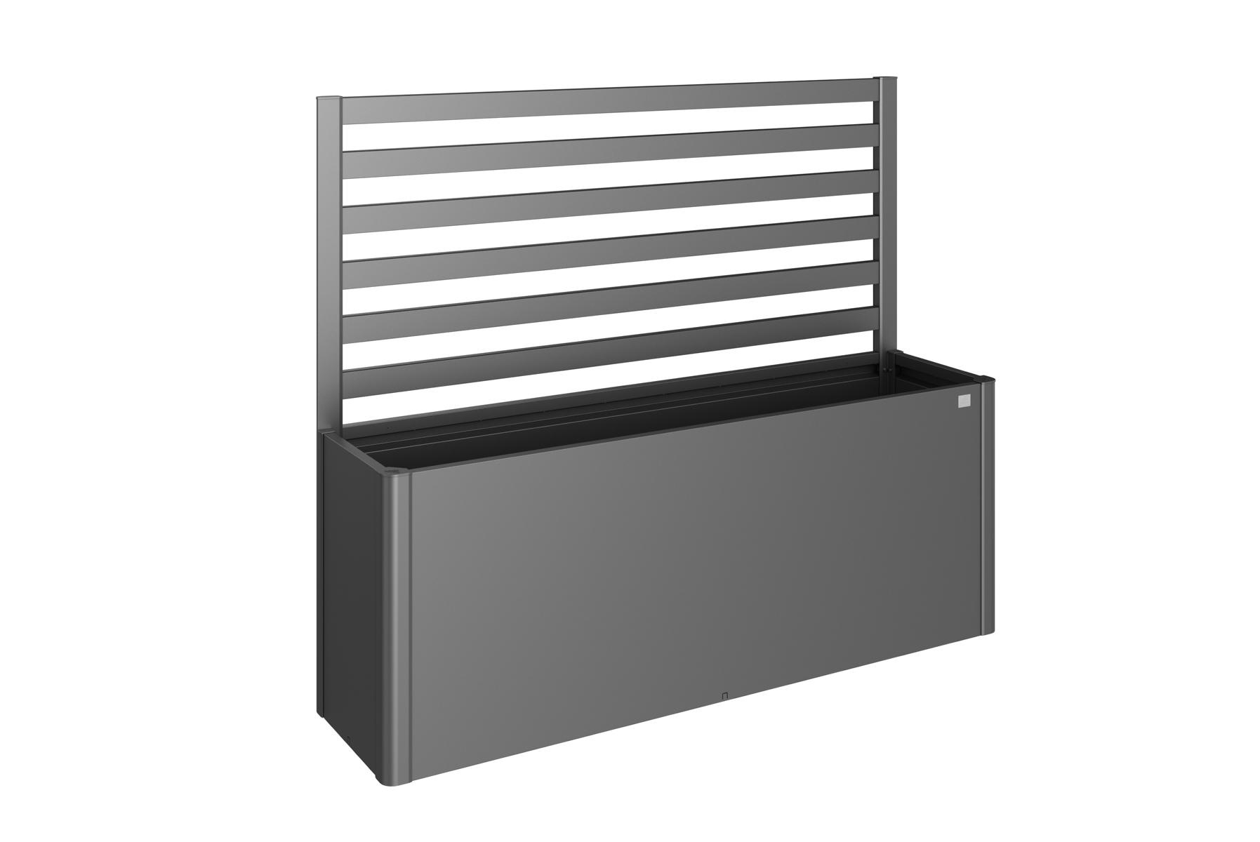 BIOHORTGARTE Rankgitter für DaVinci Gr. 200 dunkelgrau-metallic 16925261