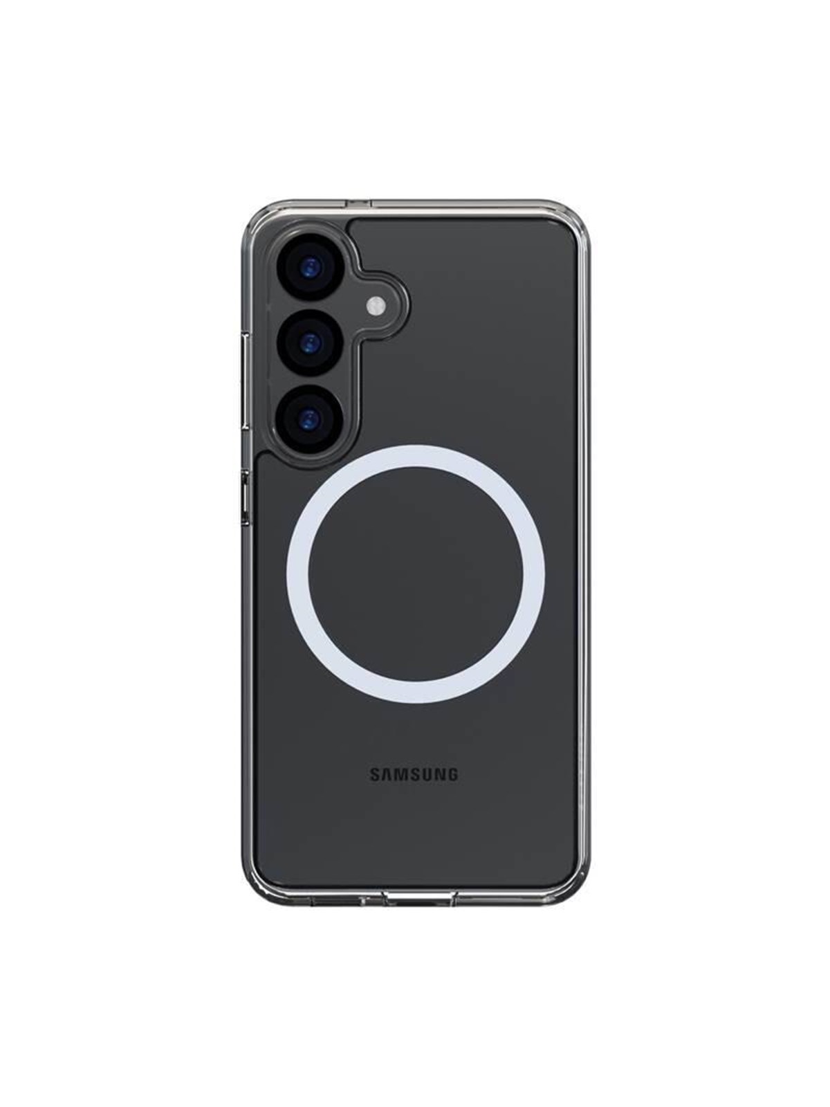 Torras Guardian Magnetic Series phone case for Samsung S25 (transparent)