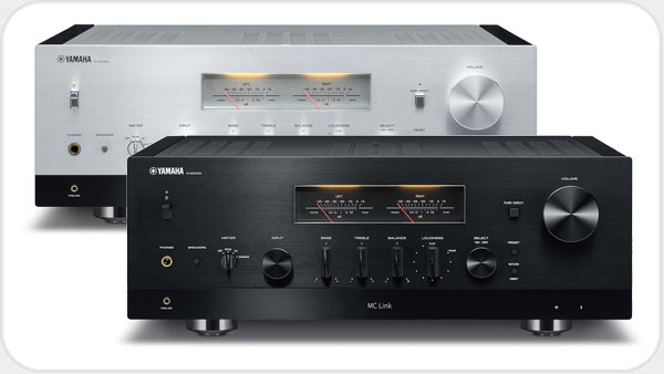 Yamaha R-N 2000A Netzwerk-Hi-Fi-Receiver *schwarz* YA67860