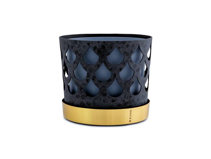 KLONG Pot Trio drop, entre Ø18 cm Bleu