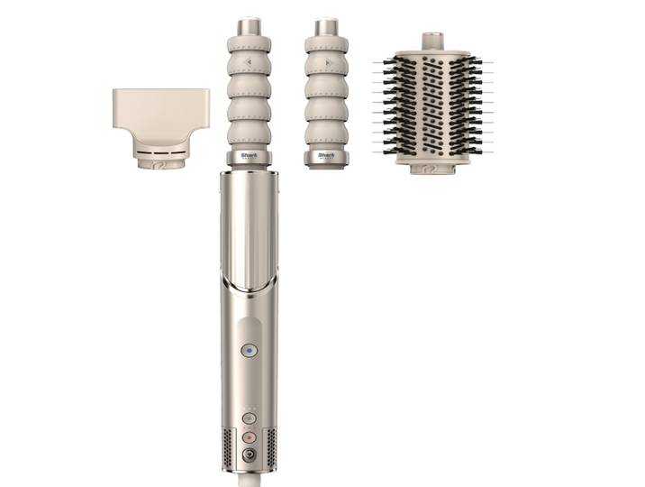Sèche-cheveux 2 en 1 - 3 accessoires - Champagne - HD426SLEU SHARK
