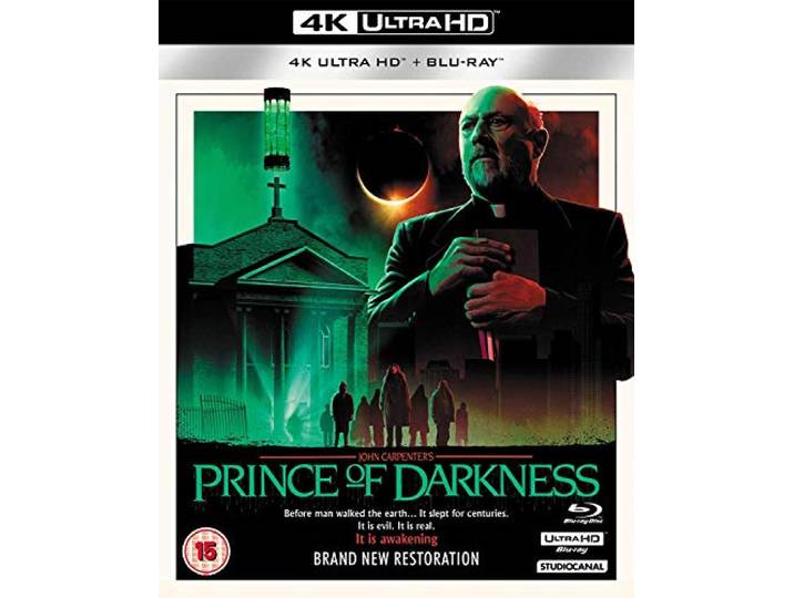 Prince of Darkness 4K UHD [Blu-Ray]+[2Blu-Ray] [Region Free]