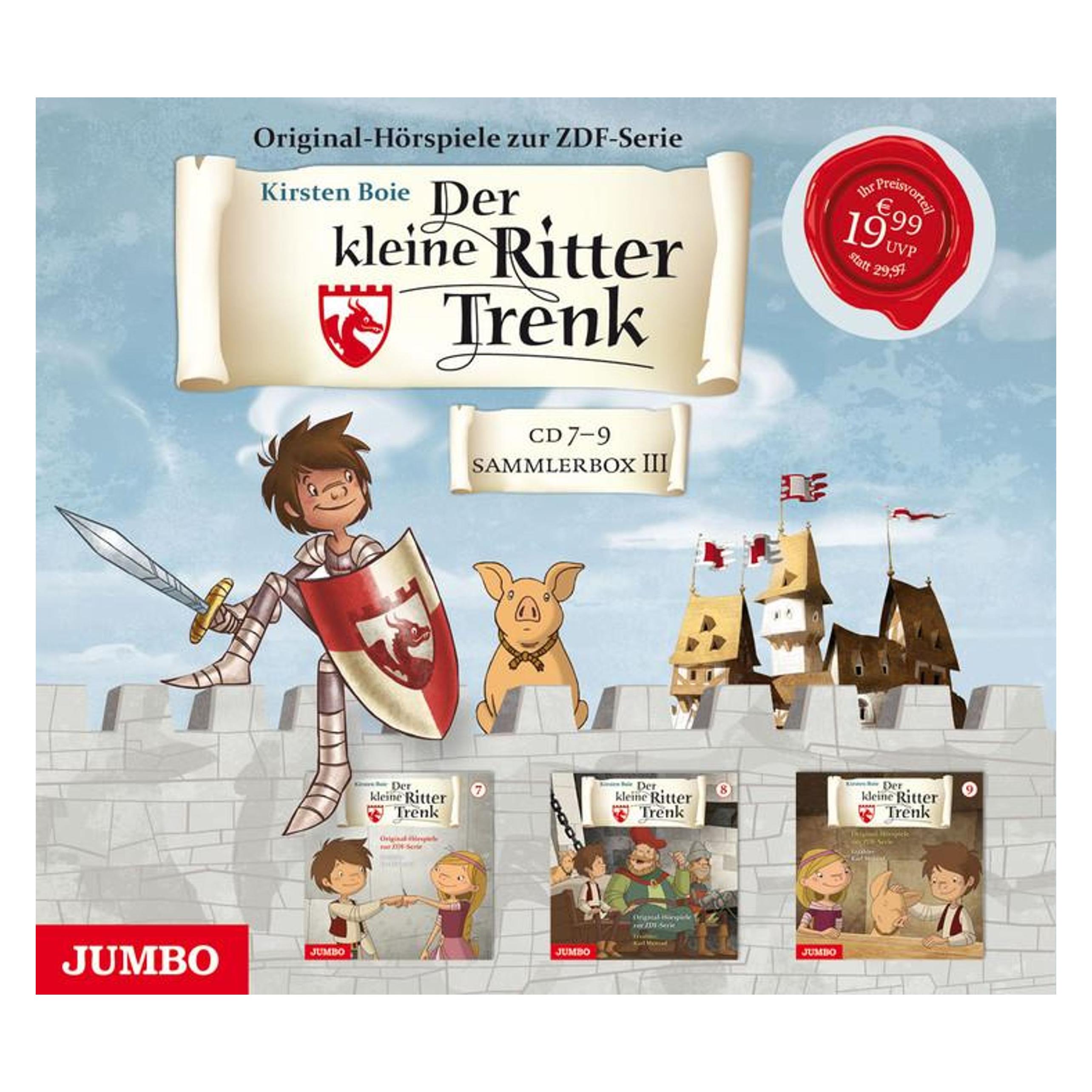 Jumbo Der Kleine Ritter Trenk - Box 3 (33774442)