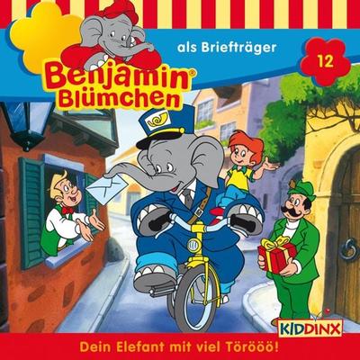 Benjamin als Briefträger - Elfie Donnelly, Audio, 4033694265123