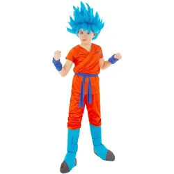 Chaks Kostüm Dragon Ball Super Goku (140)