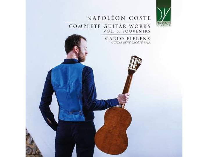 Napoleon Coste: Complete Guitar Works Vol. 5: Souvenirs