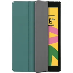 Just in Case Premium Smart Hülle Schlaf Aufwach Schutzhülle (Apple iPad 2020 (8. Gen), Apple iPad mini 2019, Apple iPad mini 2021), Tablet Hülle, Grün