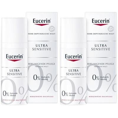 Eucerin SEH UltraSensitive f.trockene Haut 2x 2x50 ml Creme