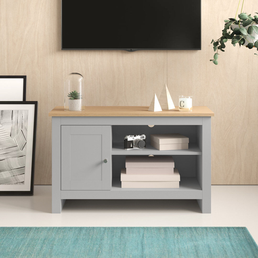 Three Posts Adalyn TV Stand for TVs up to 42" Grey 42"