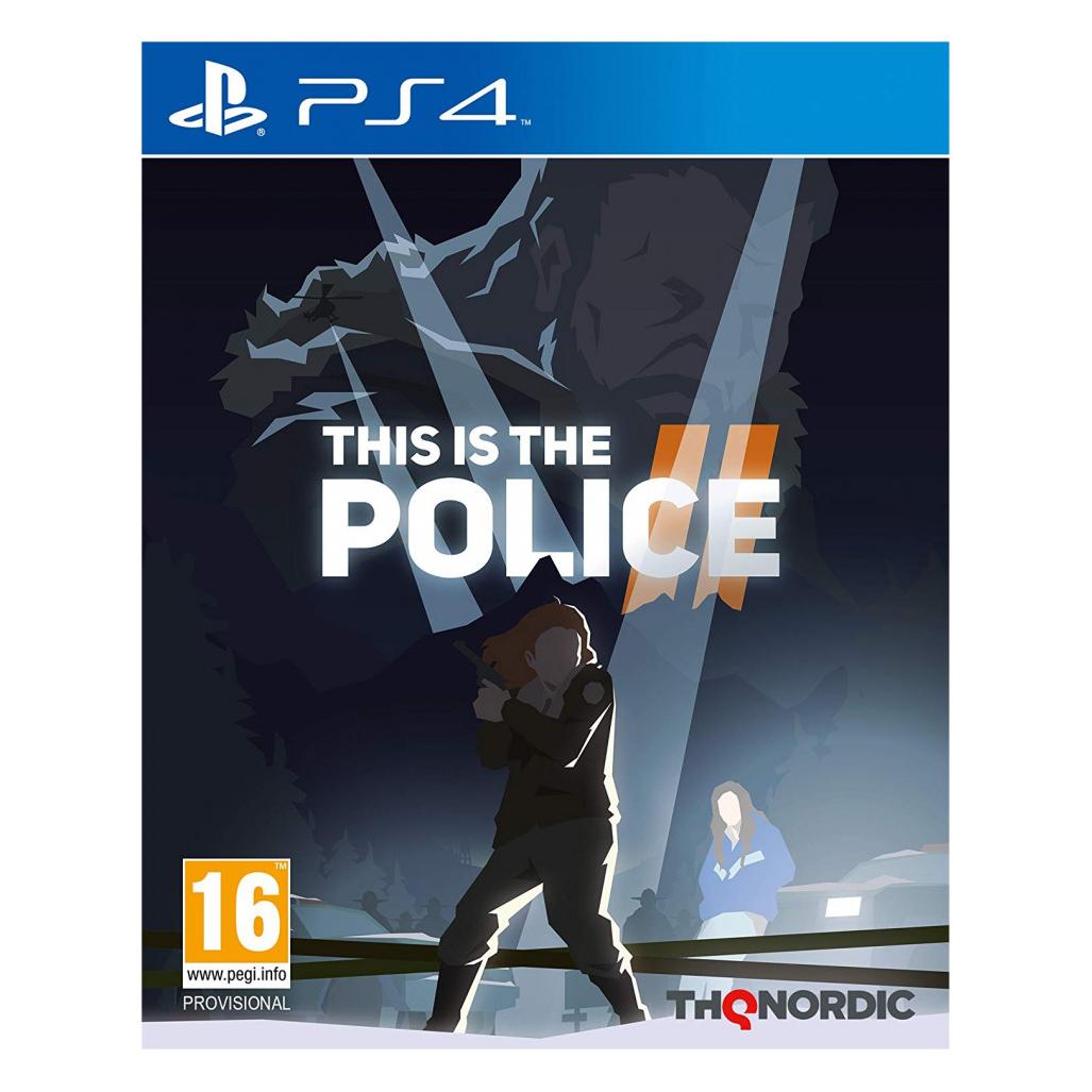 THQ This is the Police 2 (PS4, EN, FR, IT) (1026781)