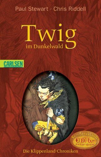Paul Stewart - Die Klippenland-Chroniken, Bd. 1: Twig im Dunkelwald - Preis vom 10.10.2026 11:48:34 h