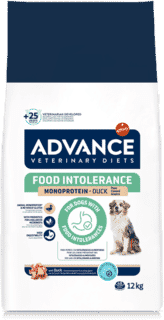 Advance Veterinary Diets Intolerance Para Cão Pato 3 kg