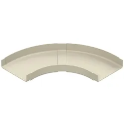 Niedax GFK-Bogen 90Grad KPB 80.100/P