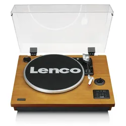 Lenco LS-55 (Manuell), Plattenspieler, Braun