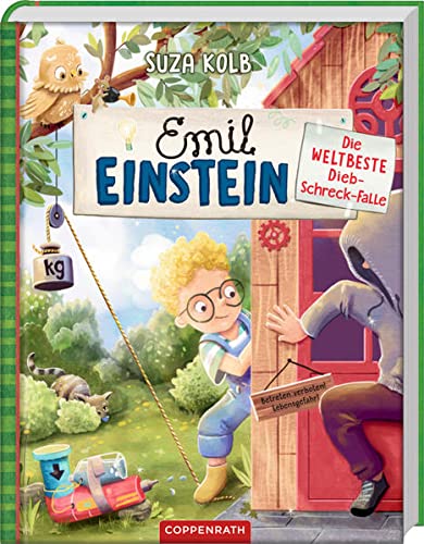 Suza Kolb - Emil Einstein (Bd. 2): Die weltbeste Dieb-Schreck-Falle - Preis vom 15.10.2026 23:06:25 h