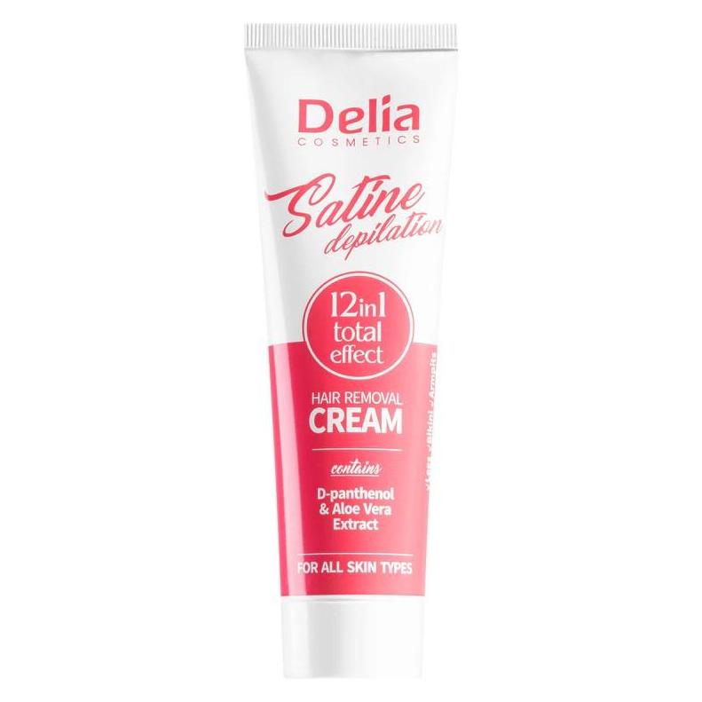 Delia Cosmetics Satine Depilation 12in1 Total Effect (100 ml) (34519466)