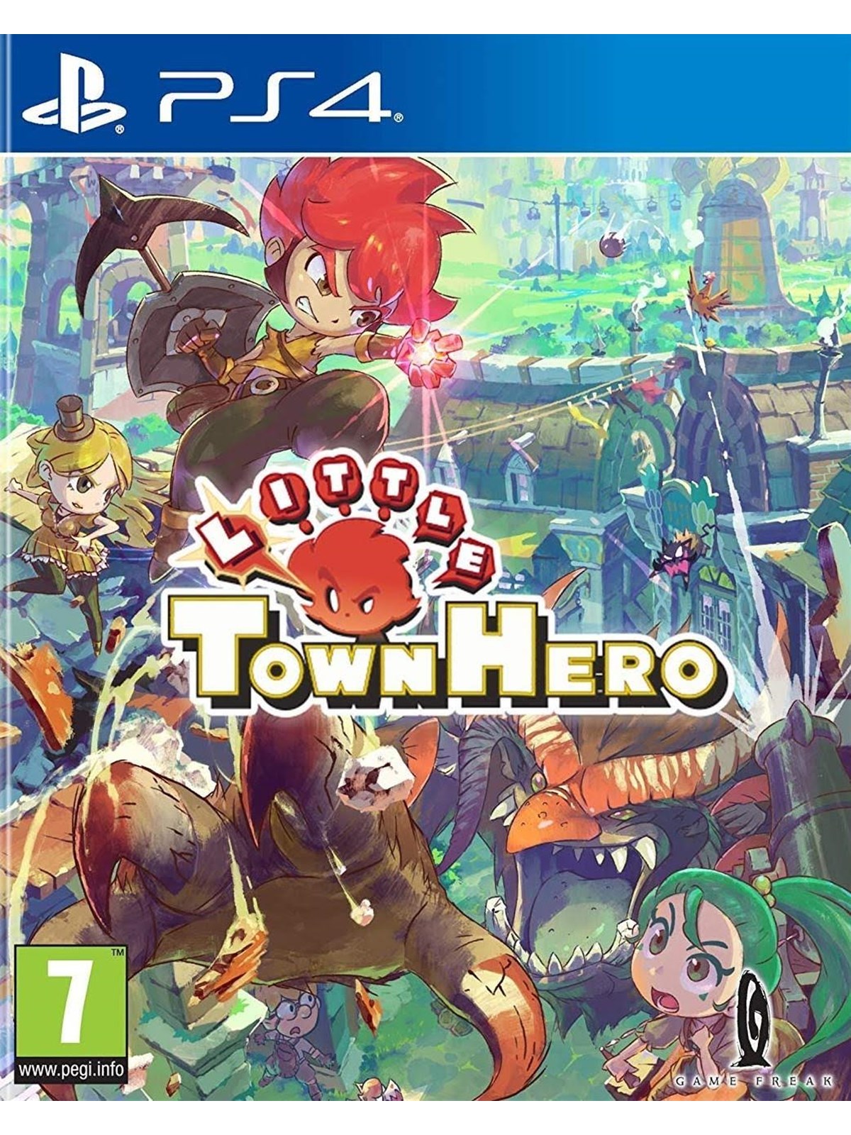 Little Town Hero (Big Idea Edition) - Sony PlayStation 4 - RPG - PEGI 7